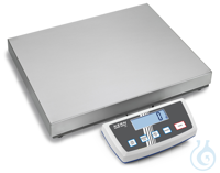 Parcel scale DE 150K20DL, Weighing range 60 kg; 150 kg, Readout 0,02 kg; 0,05...